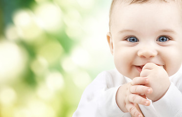 Image showing adorable baby