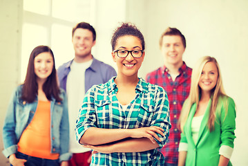 Image showing group of students at school