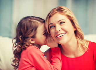 Image showing mother and daughter