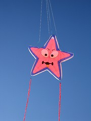 Image showing kite agains blue sky