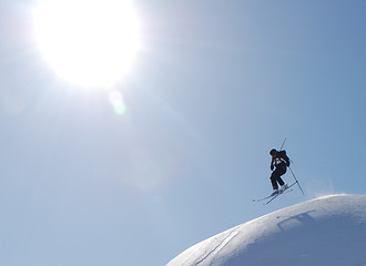 Image showing skijump