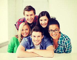 Image showing group of students at school