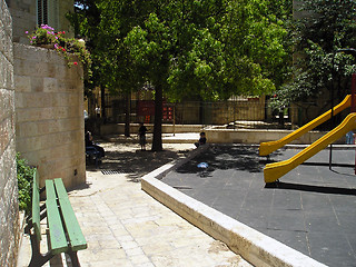 Image showing Park in Jerusalem