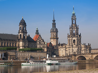 Image showing Dresden Hofkirche