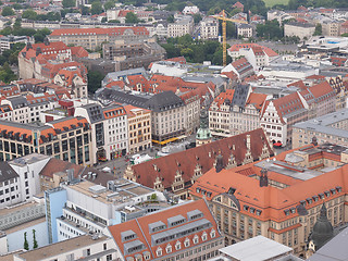 Image showing Leipzig aerial view