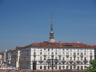 Image showing Piazza Vittorio Turin