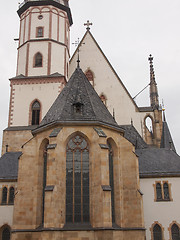 Image showing Thomaskirche Leipzig