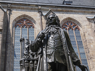 Image showing Neues Bach Denkmal