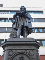 Image showing Leibniz Denkmal Leipzig