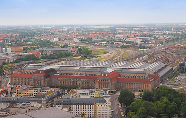 Image showing Leipzig aerial view