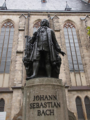 Image showing Neues Bach Denkmal