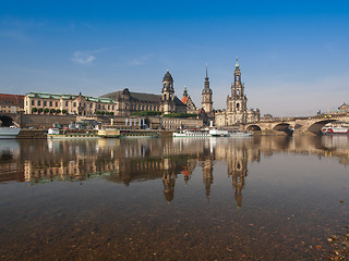 Image showing Dresden Hofkirche