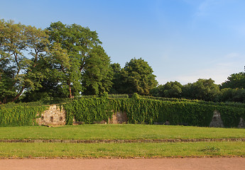 Image showing Palaisgarten