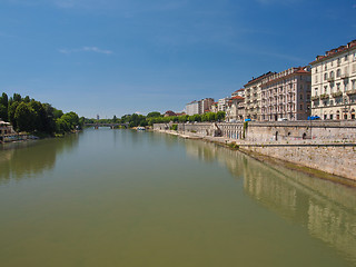 Image showing River Po Turin