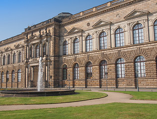 Image showing Dresden Zwinger