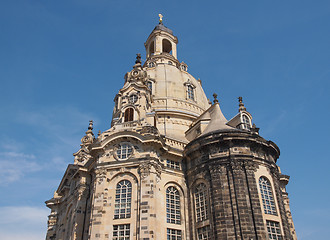 Image showing Frauenkirche Dresden