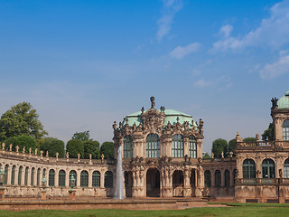 Image showing Dresden Zwinger