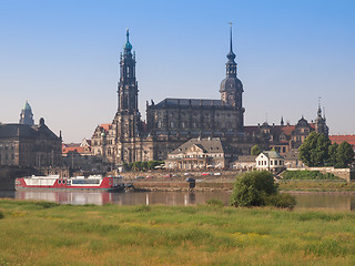 Image showing Dresden Hofkirche