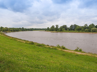 Image showing Elbe river