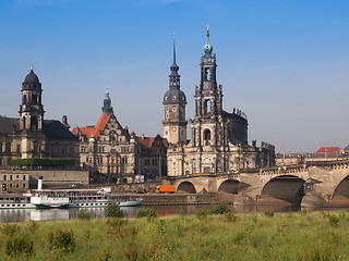 Image showing Dresden Hofkirche