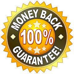 Image showing money back guarantee