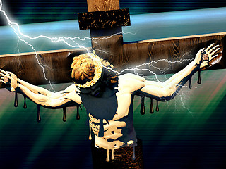 Image showing Jesus Christ on The Cross