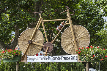 Image showing Wooden Bicycle