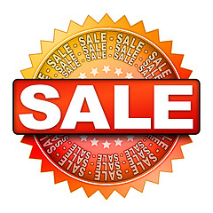 Image showing sale sale sale 