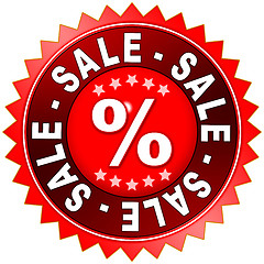 Image showing sale sale sale 