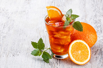 Image showing Ice tea 