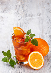 Image showing Ice tea