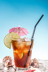 Image showing Ice tea