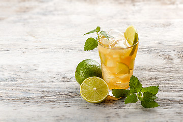 Image showing Iced tea