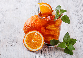 Image showing Ice tea 