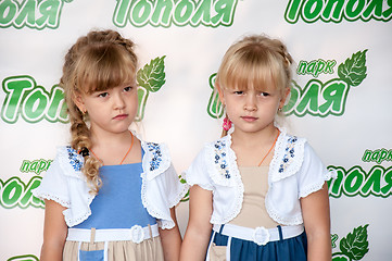 Image showing Participants in the Festival of twins