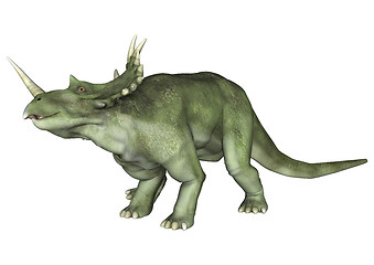 Image showing Dinosaur Styracosaurus