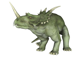 Image showing Dinosaur Styracosaurus