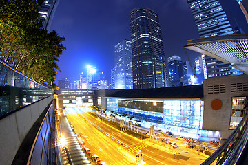 Image showing hong kong city