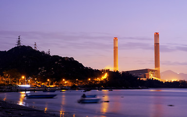 Image showing coal power station
