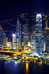 Image showing hong kong city