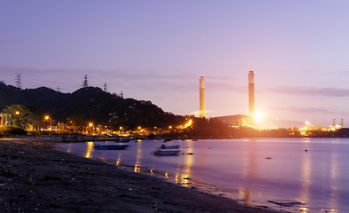 Image showing coal power station