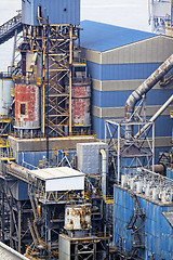 Image showing cement factory