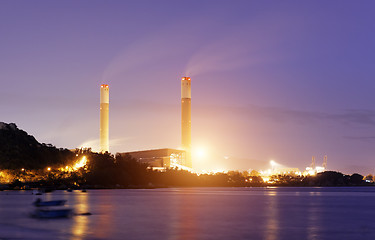 Image showing coal power station