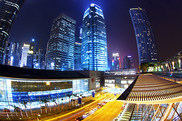 Image showing hong kong city