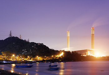 Image showing coal power station