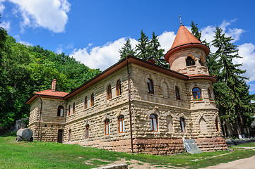 Image showing Rudi Women's monastery (convent) in Moldova