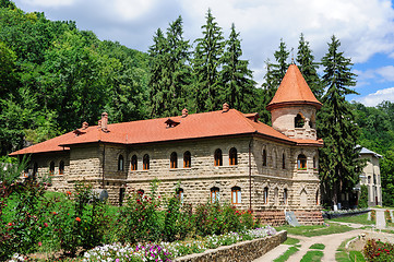 Image showing Rudi Women's monastery (convent) in Moldova