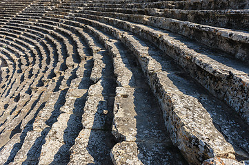 Image showing Ancient theater in Hierapolis