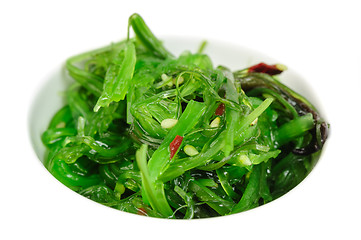 Image showing Japanese ?huka seaweed