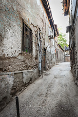 Image showing Old Ankara streets